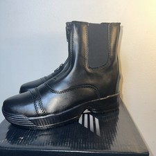 Tuffrider Ladies SPORT Paddock Boots Black 6