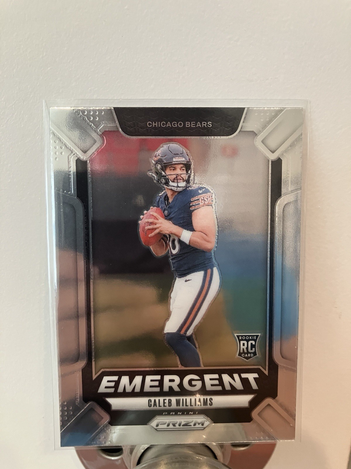 2024 Panini Prizm - Emergent Caleb Williams #1 (RC)