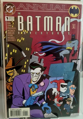 DC Annual The Batman Adventures issue #1 BAGGED, in Mint Condition 