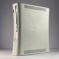 Microsoft Xbox 360 Original White Console Falcon Early NXE 2.0.8498.0