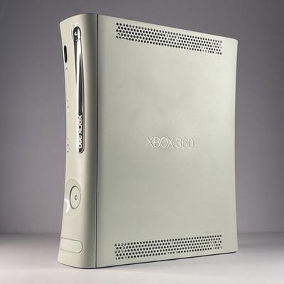 Microsoft Xbox 360 Original White Console Falcon Early NXE 2.0.8498.0