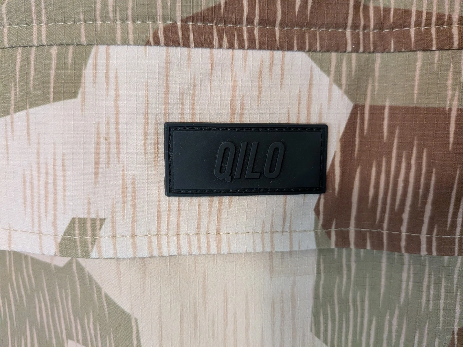 QILO x Onward Research Nordwind WR Anorak Aridtarn Camo Mens Size XL Tactical - product detail image 10