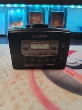 Sony Walkman FM/AM Mega Bass WM-FX403. Audio Is Bad