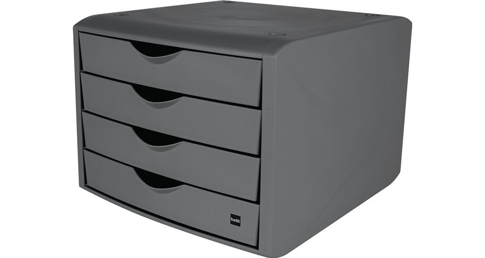 шкаф для одежды helit из коллекции Auszugssperre 4 шкафа для одежды lichtgrau H215xB265xT332 мм 4990₽