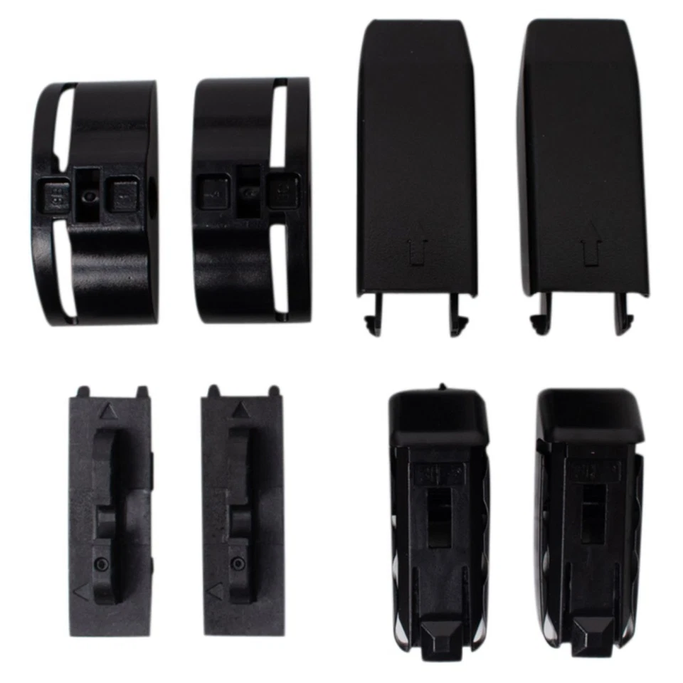 Щетки стеклоочистителя ветрового стекла 26 и 26 дюймов с силиконовым покрытием и водоотталкивающие стеклоочистители - Изображение 2 из 4