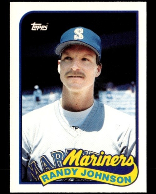 1989 TOPPS TRADED #57T RANDY JOHNSON RC MARINERS