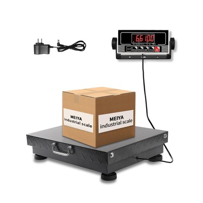 MEIYA Heavy Duty Shipping Scale, 660 lb Industrial Platform Scale for Package...
