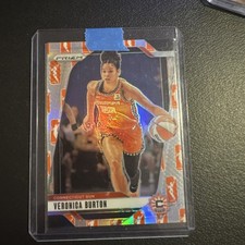 2024 Panini Prizm WNBA - Veronica Burton #35 WNBA Logo Prizm