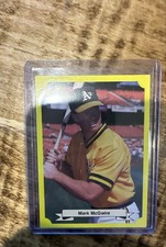 1987 Classic Update Yellow Travel Edition - Mark McGwire #121