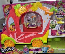 SHOPKINS SMOOTHIE TRUCK PLAYSET-- NEW IN BOX