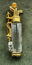 SWAROVSKI Crystal Memories Golf Bag collectable ornament/pendant - ORIGINAL BOX