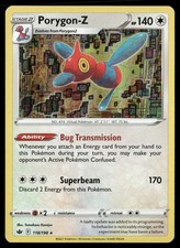 Porygon-Z 118/198 Holo Rare Chilling Reign Pokemon NM/M