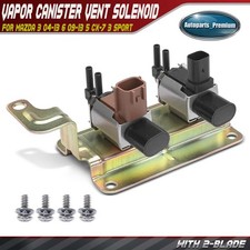 Vapor Canister Purge Valve For Mazda 3 04-13 6 09-13 5 Cx-7 3 Sport L4 2.0l 2.5l