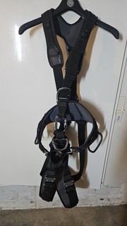 Singing Rock Expert 3D Speed Schwarz Profi Klettergurt M/L