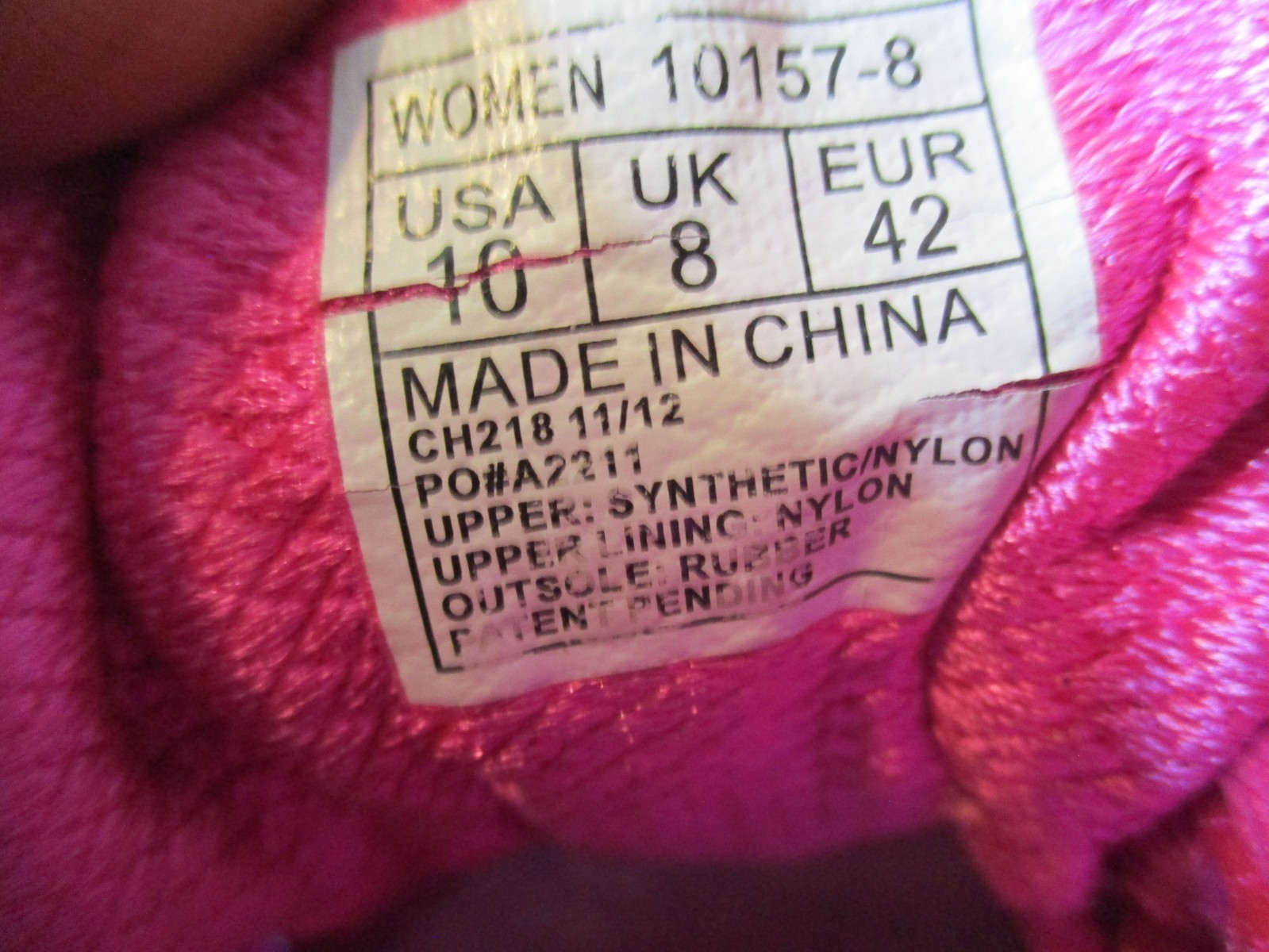 Size 10 - Saucony Kinvara 3 Purple Running Shoes thumbnail 8