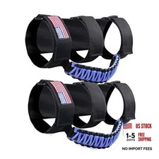 Blue Classic Grab Handles for 2.0"-4.0" Roll Bars - 2 Pack
