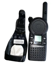 Motorola CLS1110 UHF Business 2-Way Radios Walkie Talkie with Holder Parts Only