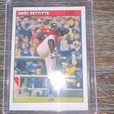 Topps 2006 Bazooka Andy Pettitte #95 Houston Astros MLB Baseball Card