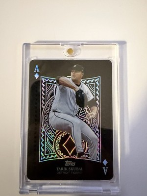 Tarik Skubal All Aces Topps MLB Series 1 2026 Detroit Tigers