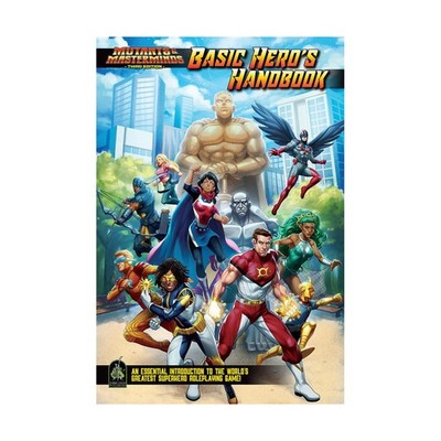 Green Ronin Mutants & Masterminds Basic Hero's Handbook NM