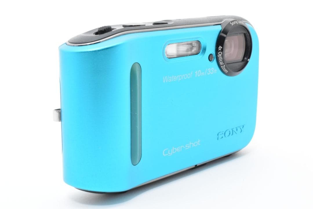 Sony Cyber-shot DSC-TF1 Blue Tested Compact Digital Camera with