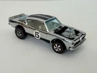 Vintage Hot Wheels KING KUDA-CHROME/WHITE INTERIOR- Redline – NICE CAR!!!