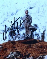 CHRISTOPHER LAMBERT SIGNED AUTOGRAPHED PHOTO MOVIE THE HIGHLANDER 8X10 COA 