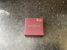 2020 Gold Proof Full Sovereign From Royal Mint