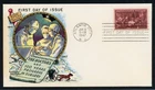 UNITED STATES FLUEGEL COVER LOT #42 1947 DOCTORS PHYSICIANS Issue FDC $$