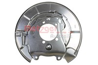 Metzger Spritzblech Bremsscheibe Hinten Links Passend FüR Toyota RAV 4 II