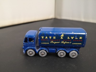 T25-MATCHBOX LESNEY No10C FODEN SUGAR CONTAINER TRUCK