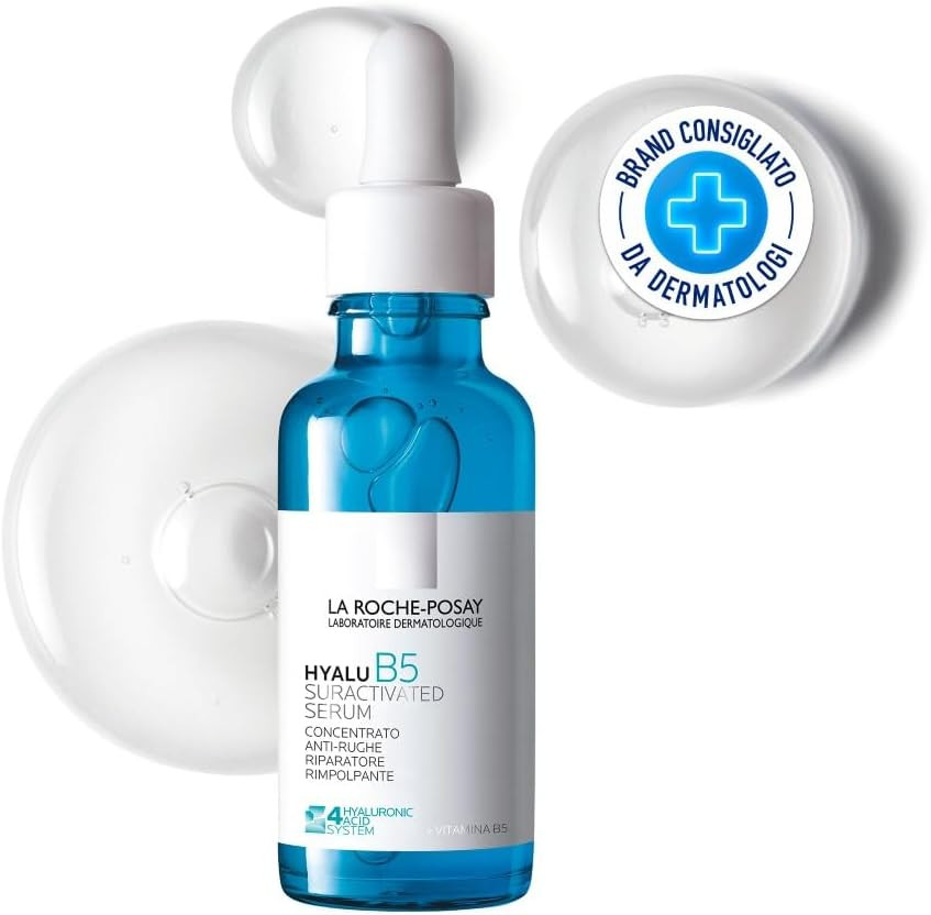 La Roche Posay Hyalu B5 Siero: Scienza e Riparazione per la tua Pelle