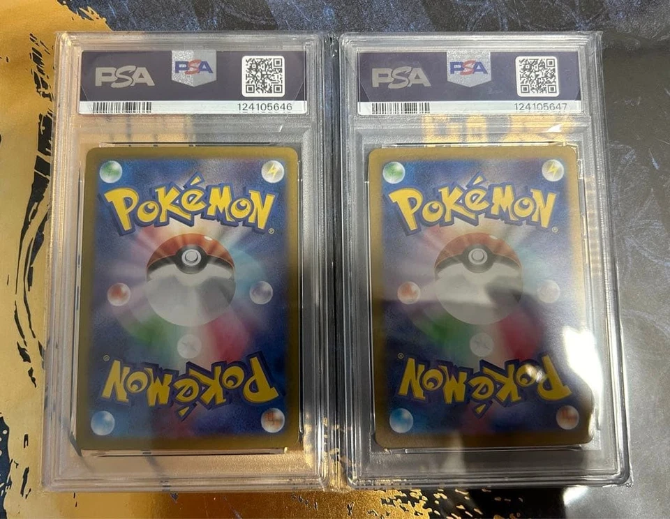 Pokemon Trading Card PSA10 Thunder Zapdos Freezer Classic Card Collectible - Image 2 of 2