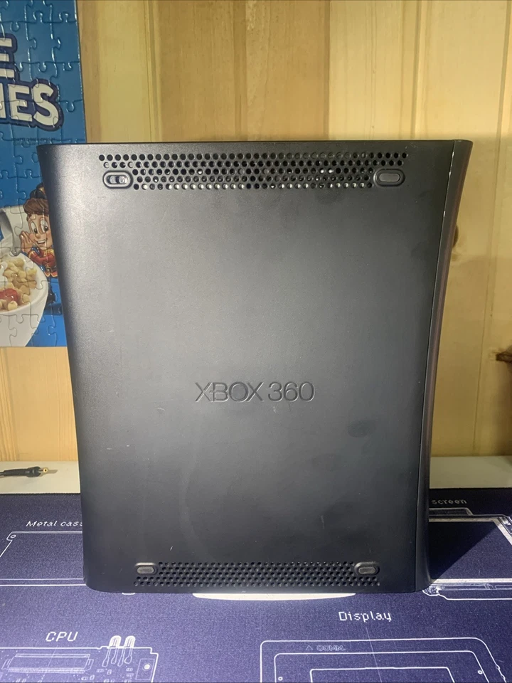 Microsoft Xbox 360 Elite Tonasket Totalmente Funcionando - ¡Nuevo Disco Láser! #E1 Foto 3 de 4