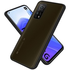 Case for Xiaomi Mi 10T / 10T Pro Hybrid Protection Cover TPU Silicone Matt