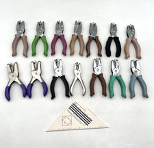 Lot 14 Scrapbooking Paper Punch Tools Craft Hole Punch Set Template