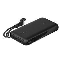 Belkin Boost Charge Power Bank 20K with Display  20000 mAh, 20W with Type C