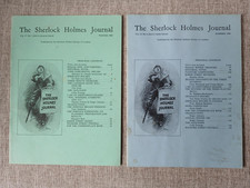 13 Sherlock Holmes Journals 63rd to 75th Issu...