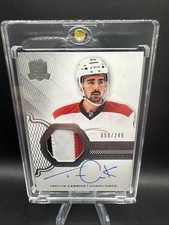 2016 Upper Deck The Cup Rookie Auto Patch Trevor Carrick #149 /249 AU, MEM, RC
