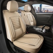 Car Seat Covers Fit for Subaru Outback 2010-2026 Full Set Leather Seat Covers