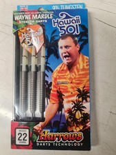 Harrows Wayne Mardle Hawai 501 Steeldarts 22g...