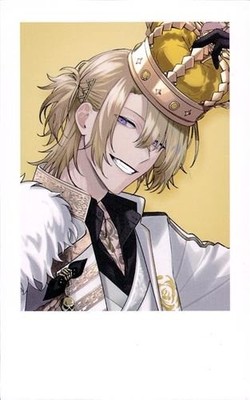 NIJISANJI EN Luxiem Half Anniversary Luca Kaneshiro Random Cheki Style Card