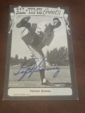 Top 10 Lefty Gomez Baseball Cards 23
