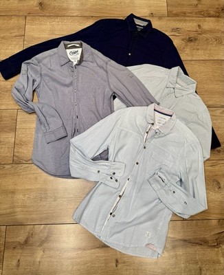 4 x Marc O Polo Campus  1 x scotch &soda Herren Freizeit Hemden  Gr. M 