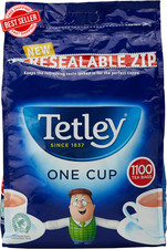 Black Tea Bags 1100 Count Full Flavoured Rainforest Certified Bulk Value