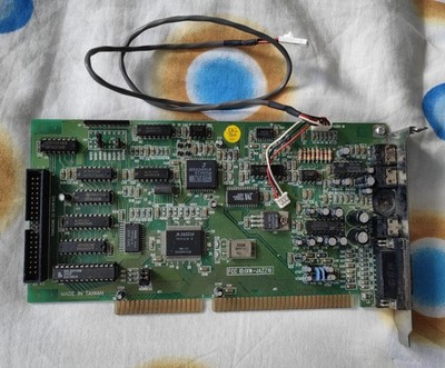 Jazz16 ISA Sound Card 16bit ISA - Tested and Working