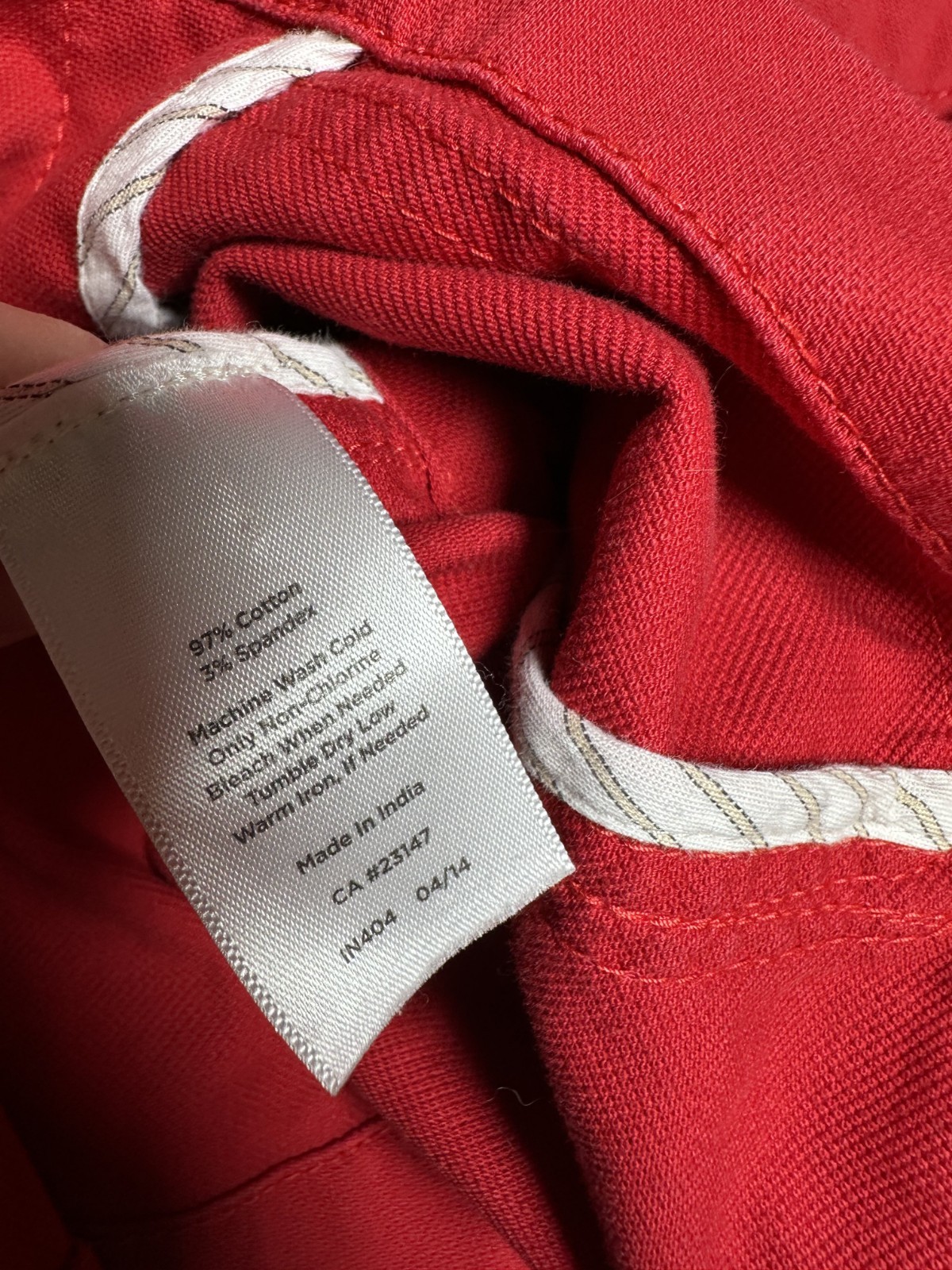 Talbots Medium Petite Red Jacket Lightweight Stre… - image 10