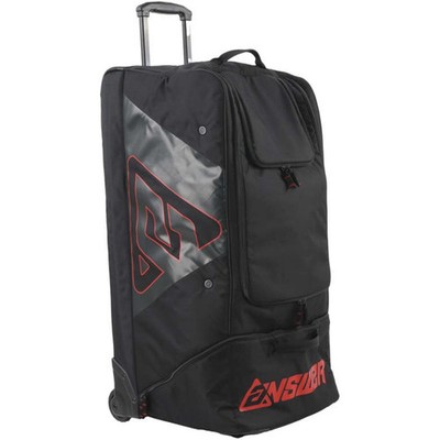 Answer Racing Roller Gear Bag Black Motorcycle MX Off-road BMX Luggage Suitcase