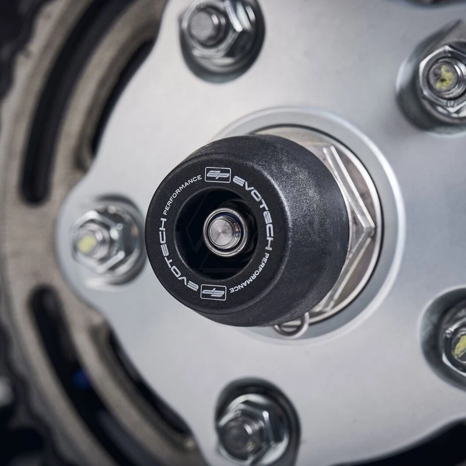 Proteção de roda deslizante de colisão garfo eixo para Ducati Monster 796 10-16 S4R S4RS - Imagem 3 de 4