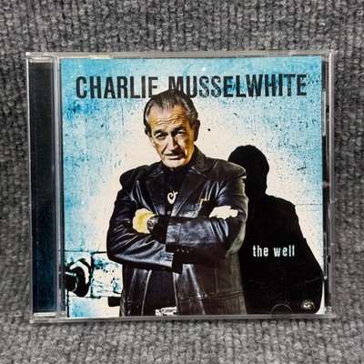 Charlie Musselwhite The Well CD 2010 Alligator Records ALCD 4939 Blues Harmonica